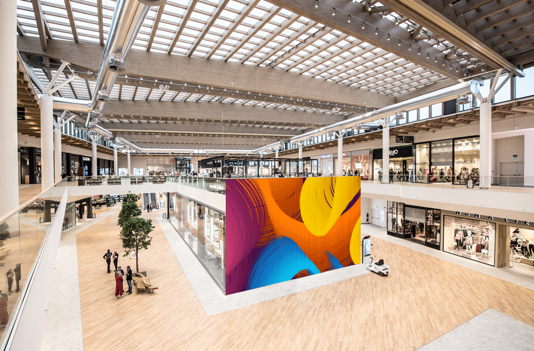 LED дисплей для ТЦ